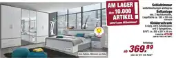 Poco Schlafzimmer weiß/Absetzungen arktisgrau Angebot