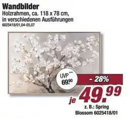 Poco Wandbilder Angebot