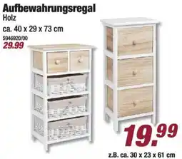 Poco Aufbewahrungsregal Holz Angebot