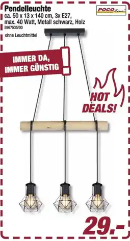 Poco Pendelleuchte POCO line Angebot