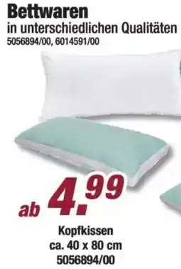 Poco Kopfkissen Angebot