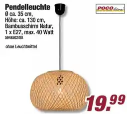Poco Pendelleuchte POCO line Angebot