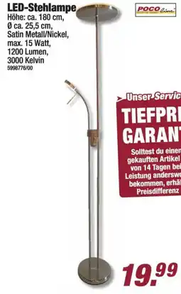 Poco LED-Stehlampe POCO Line Angebot