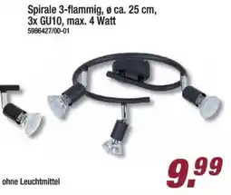 Poco Spirale 3-flammig Angebot
