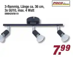 Poco POCO line 3-flammig Angebot