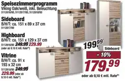 Poco Speisezimmerprogramm Angebot