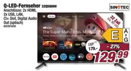 Poco Q-LED-Fernseher 32Q5600H Angebot