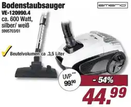 Poco Bodenstaubsauger emerio Angebot
