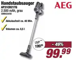 Poco Handstaubsauger AEG Angebot