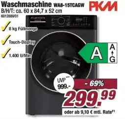 Poco PKM Waschmaschine WA8-15TCAGW Angebot