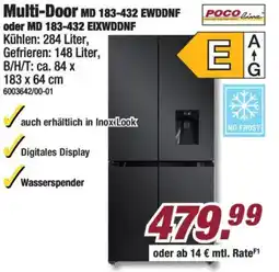 Poco Multi-Door MD 183-432 EWDDNF Angebot