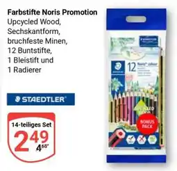 Globus Farbstifte Noris Promotion Angebot