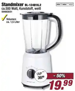 Poco Standmixer BL-124816.2 emerio Angebot