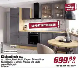 Poco Küchenblock stina Angebot