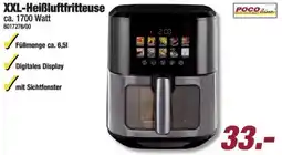 Poco POCO Line XXL-Heißluftfritteuse Angebot