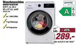 Poco Waschmaschine gorenje Angebot