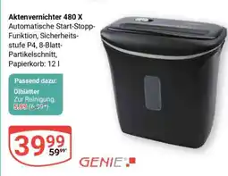 Globus Aktenvernichter 480 X Angebot
