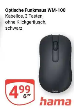 Globus Optische Funkmaus WM-100 Angebot