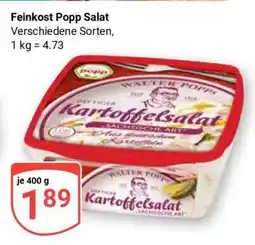 Globus Feinkost Popp Salat Angebot
