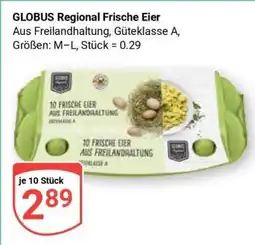 Globus GLOBUS Regional Frische Eier Angebot