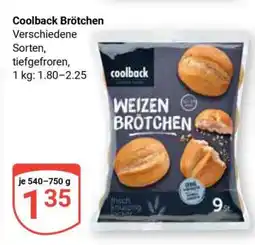 Globus Coolback Brötchen Angebot