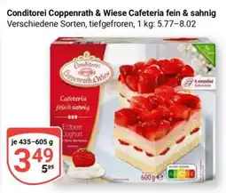 Globus Conditorei Coppenrath & Wiese Cafeteria Fein & Sahnig Angebot