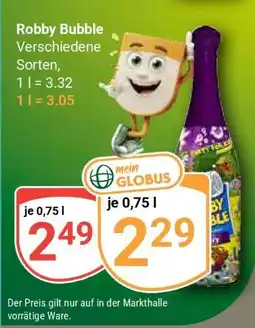 Globus Robby Bubble Angebot