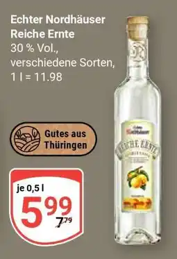 Globus Echter Nordhäuser Reiche Ernte Angebot