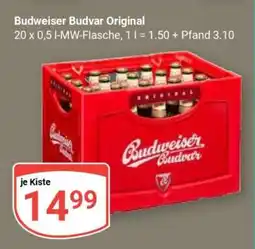 Globus Budweiser Budvar Original Angebot