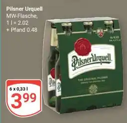 Globus Pilsner Urquell Angebot