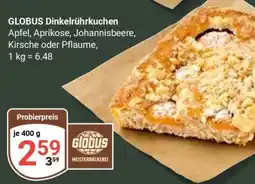 Globus GLOBUS Dinkelrührkuchen Angebot