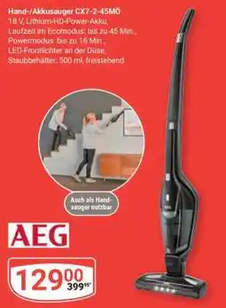 Globus Hand-/Akkusauger CX7-2-45MÖ Angebot