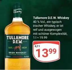 Globus Tullamore D.E.W. Whiskey Angebot