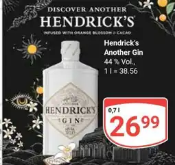 Globus Hendrick's Another Gin Angebot