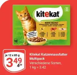 Globus Kitekat Katzennassfutter Multipack Angebot