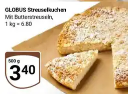 Globus GLOBUS Streuselkuchen Angebot