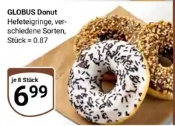 Globus GLOBUS Donut Angebot