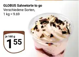 Globus GLOBUS Sahnetorte to go Angebot