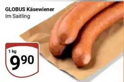 Globus GLOBUS Käsewiener Angebot