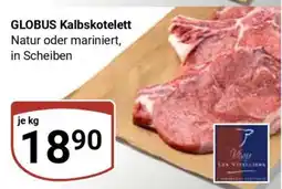 Globus GLOBUS Kalbskotelett Angebot