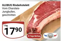Globus GLOBUS Rinderkotelett Angebot