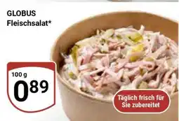 Globus GLOBUS Fleischsalat Angebot