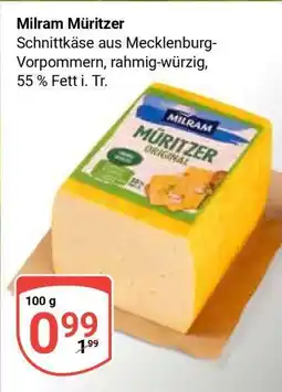 Globus Milram Müritzer Angebot