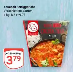 Globus YOUCOOK Fertiggericht Angebot