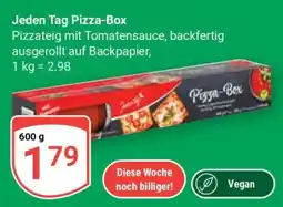 Globus Jeden Tag Pizza-Box Angebot