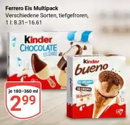 Globus Ferrero Eis Multipack Angebot