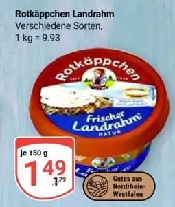 Globus Rotkäppchen Landrahm Angebot