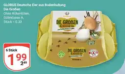 Globus GLOBUS Deutsche Eier aus Bodenhaltung Angebot