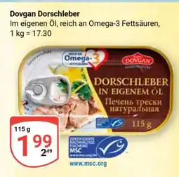 Globus Dovgan Dorschleber Angebot
