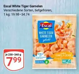 Globus Escal White Tiger Garnelen Angebot